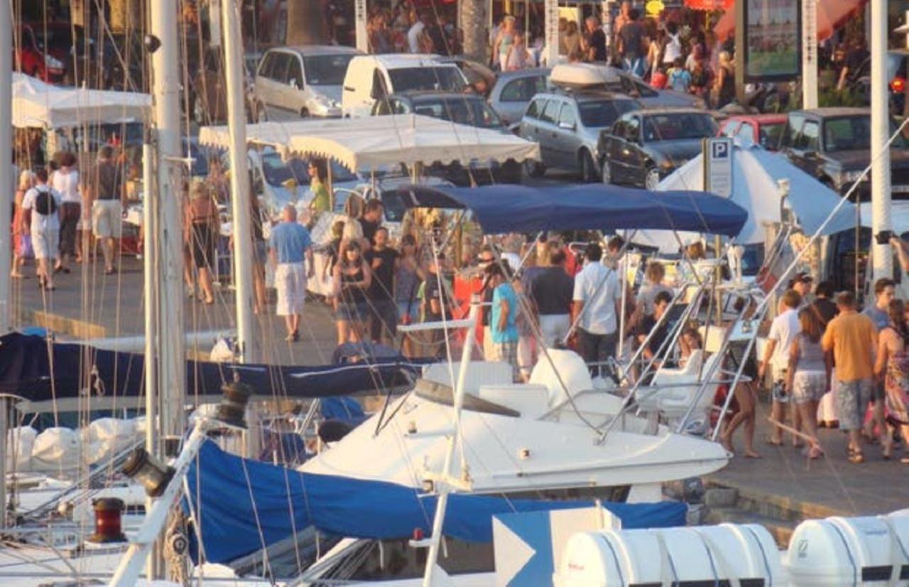AuSoleil 2 pieces cosy ensoleillé, tout à pied, 50 m du vieux port Saint-Raphael (Var) Exterior foto